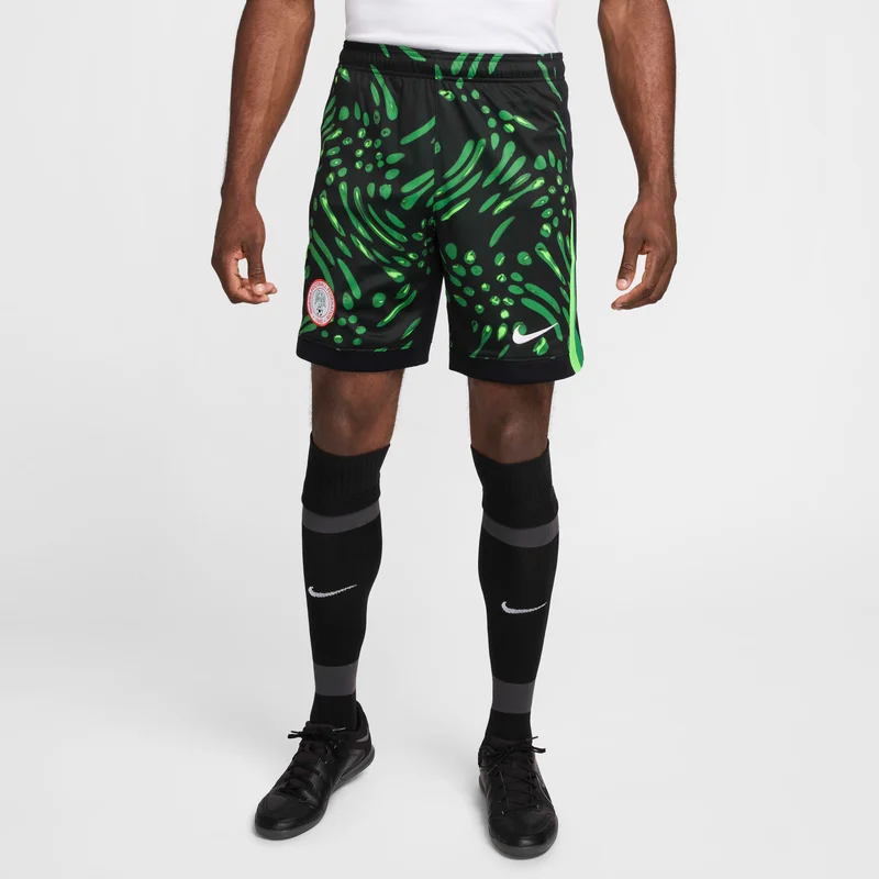 Nike Men's Nigeria 2024 Stadium Away Dri-FIT Football Replica Shorts